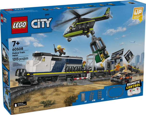 City Police Train Heist