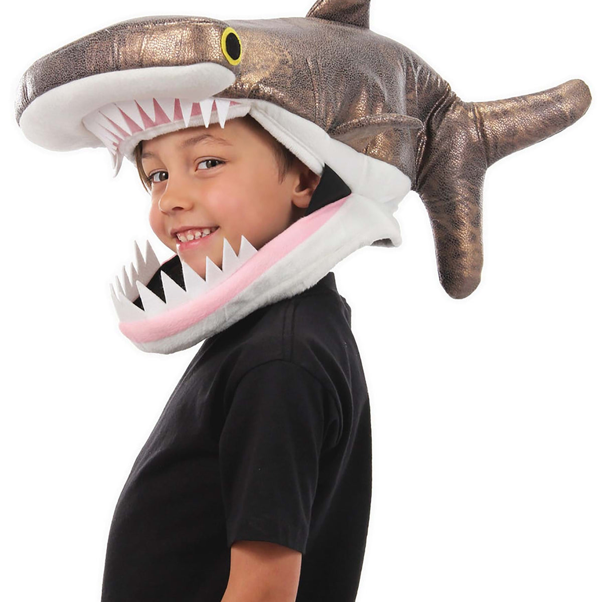 Hammerhead Shark Jawesome Hat – Treehouse Toys