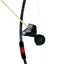 Two Bros Bow Set | Spectre with black bow and arrow accessories