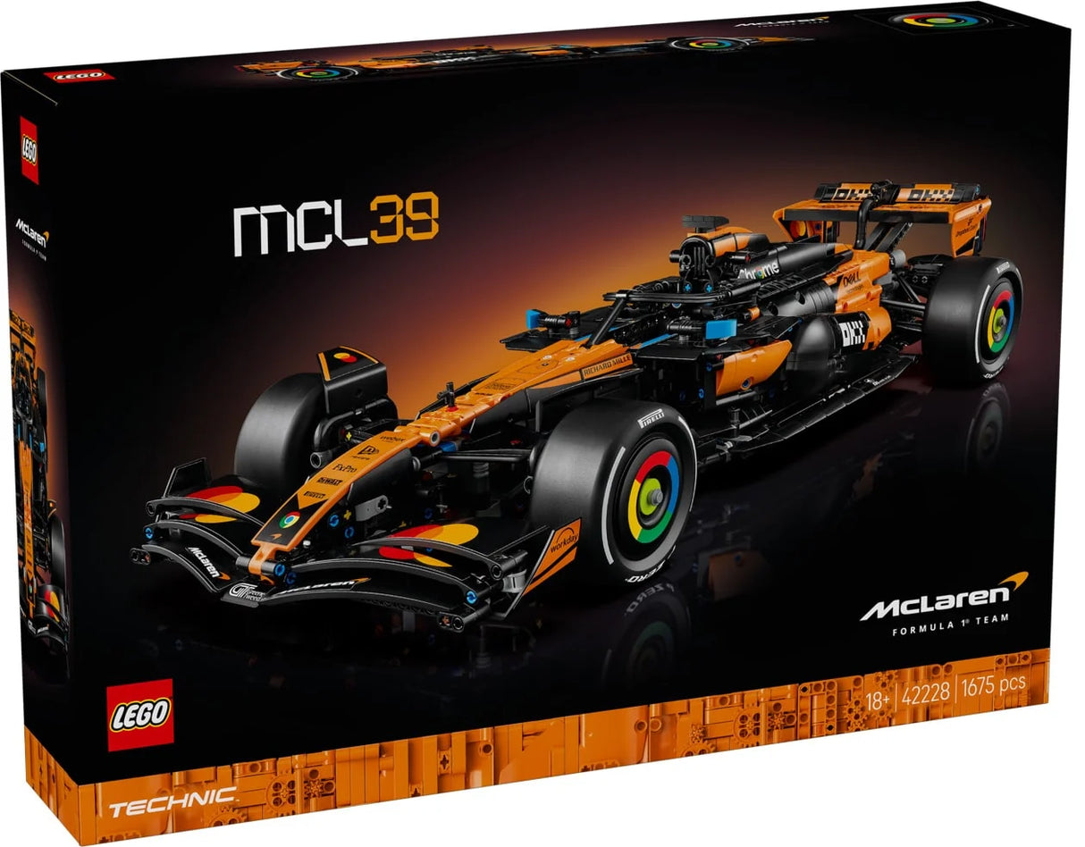 Technic McLaren MCL39 F1 Car