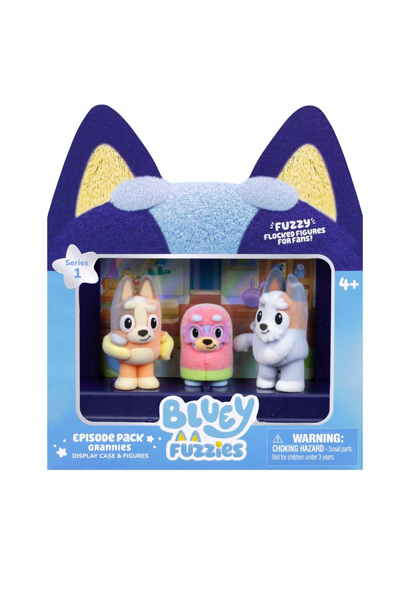Bluey Fuzzies Pack