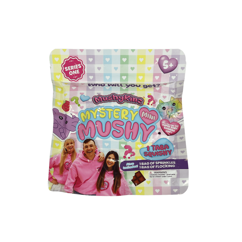MushyKinz Mystery Squishy