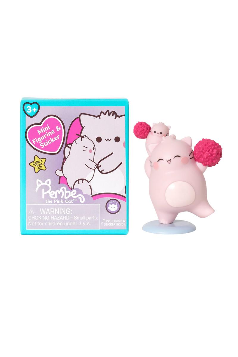 Pembe the Pink Cat Blind Box