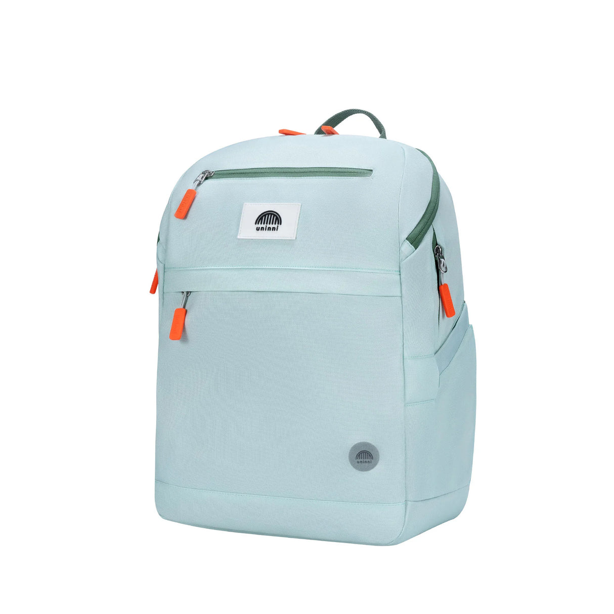 Backpack | Crisp Mint with padded straps, multiple compartments, and water-resistant material for school and travel use.