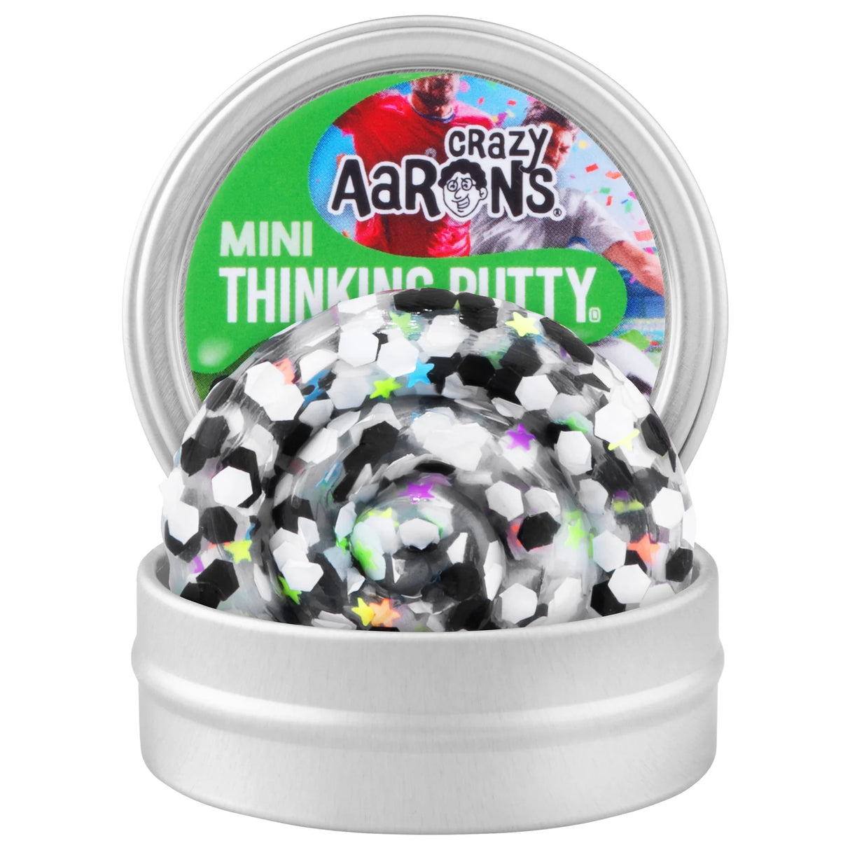 Mini Futbol Thinking Putty