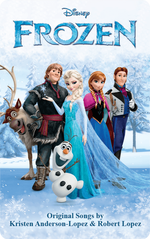 Yoto | Frozen: The Songs