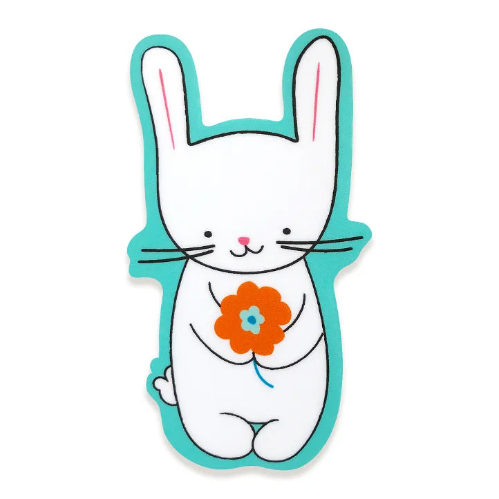 Bunny Flower Sticker