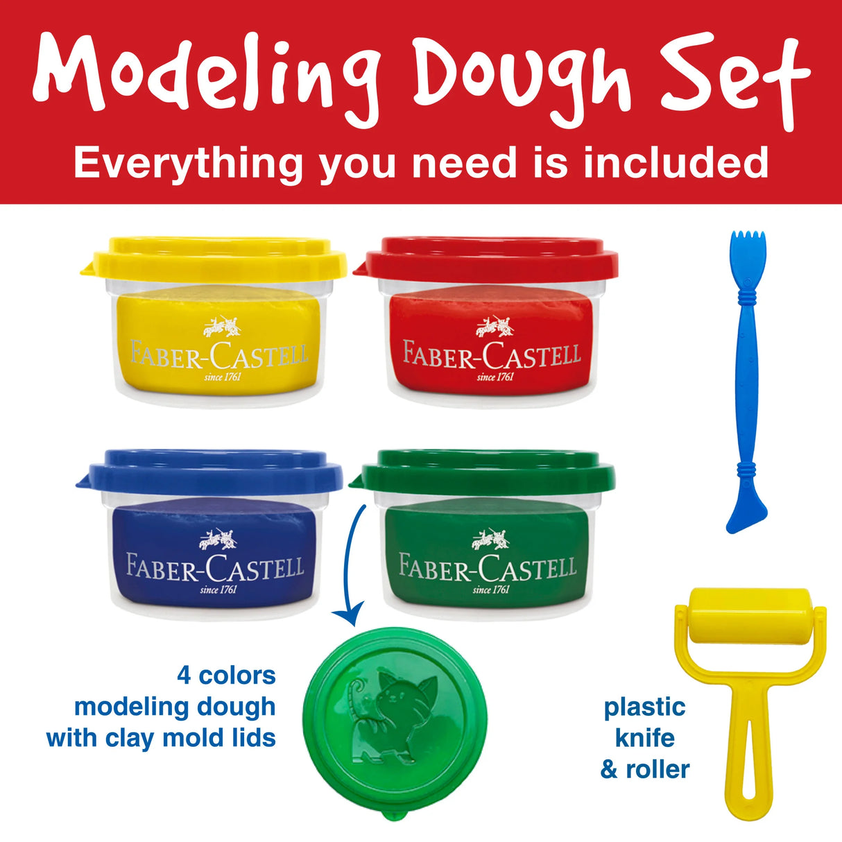 Little Creatives Modelling Dough