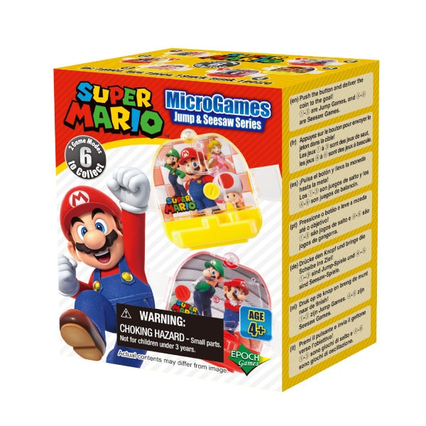 Super Mario Micro Games | Jump & Seesaw