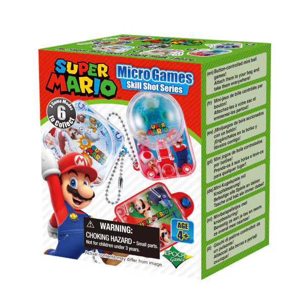 Super Mario Micro Games | Skill Shot