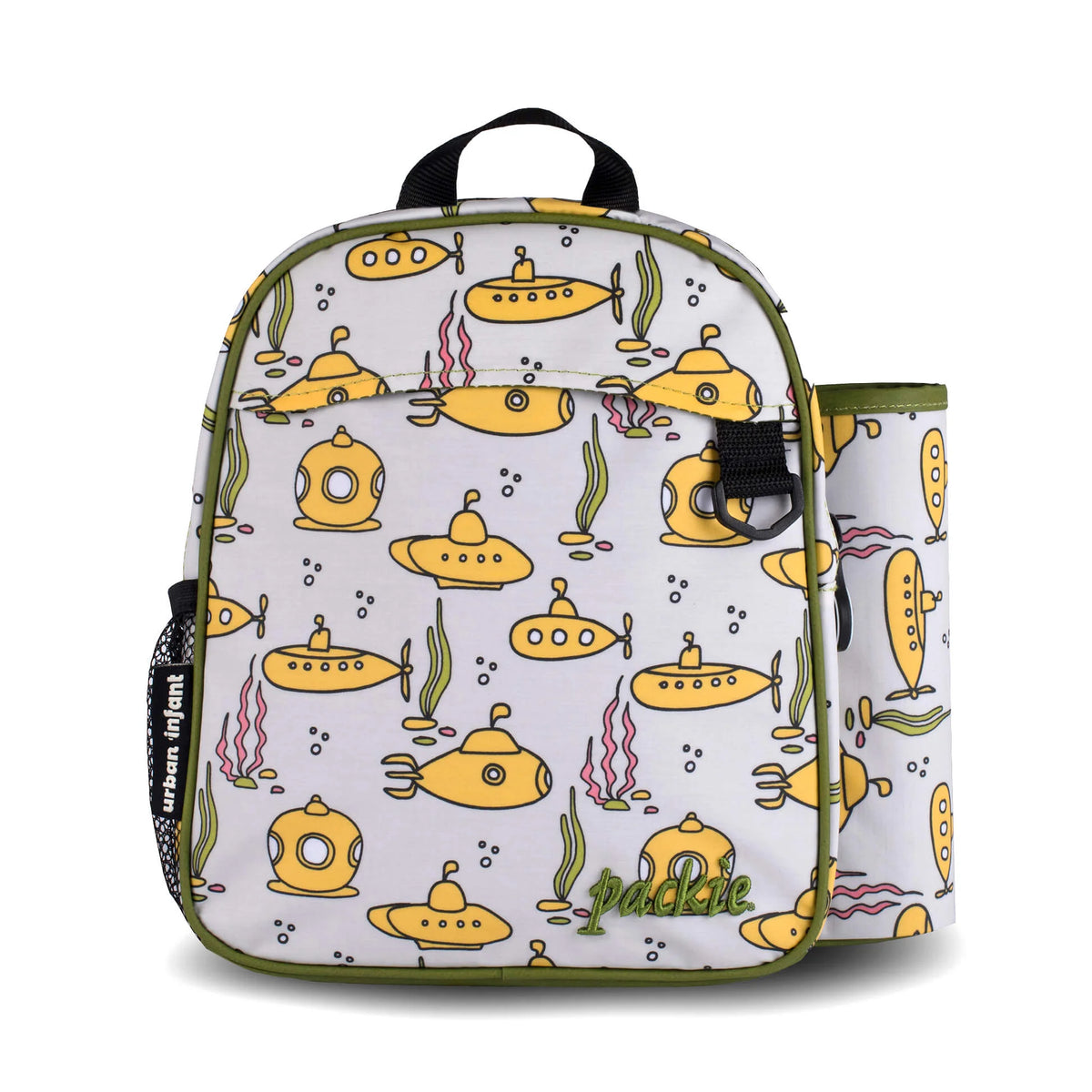 Packie Daycare / Preschool Backpack - Submarines