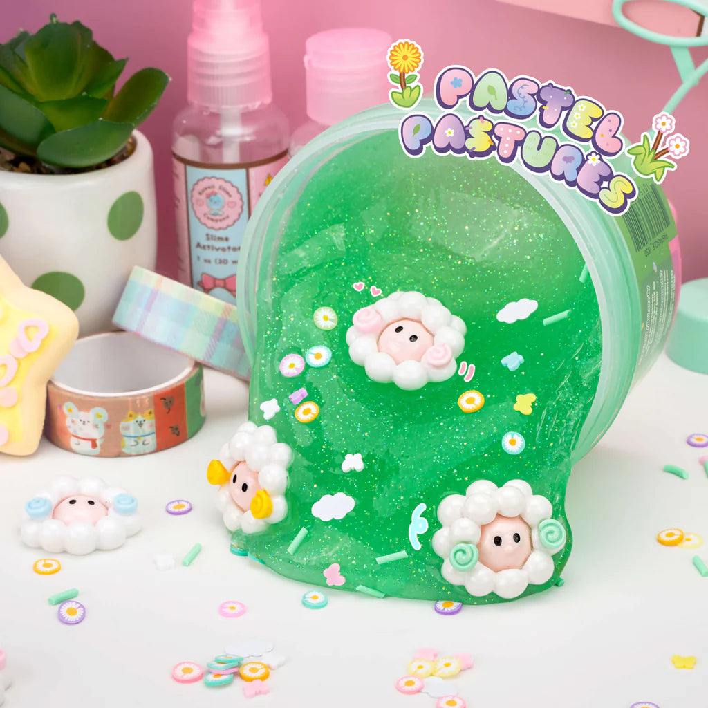 Pastel Pastures Clear Slime