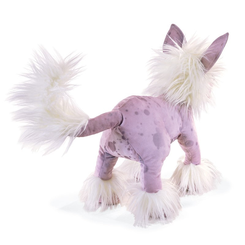Chinese Crested Dog Puppet