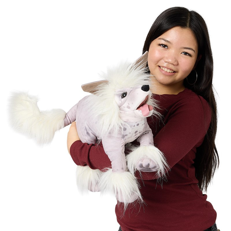 Chinese Crested Dog Puppet
