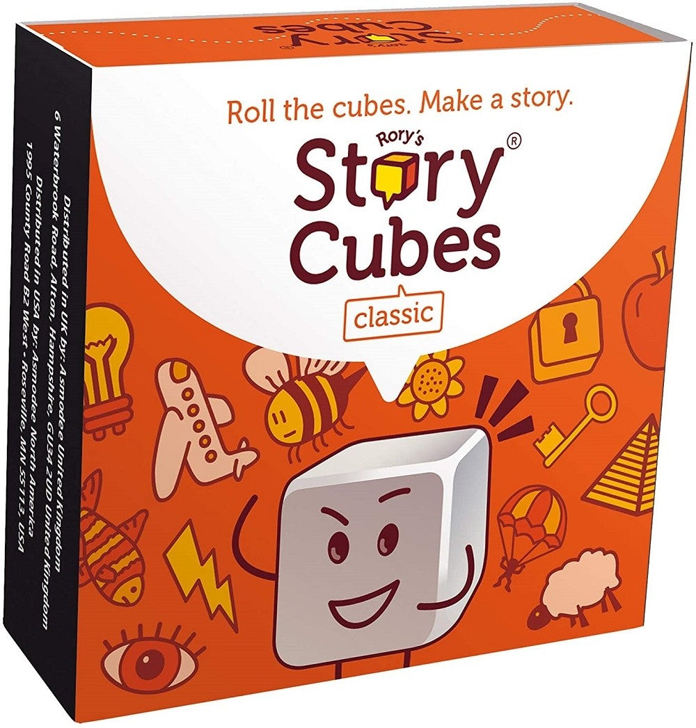 Rory's Story Cubes | Classic illustrated storytelling game box with story cubes