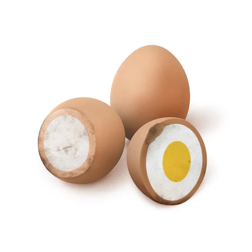 Scribbled Eggs Egg Erasers