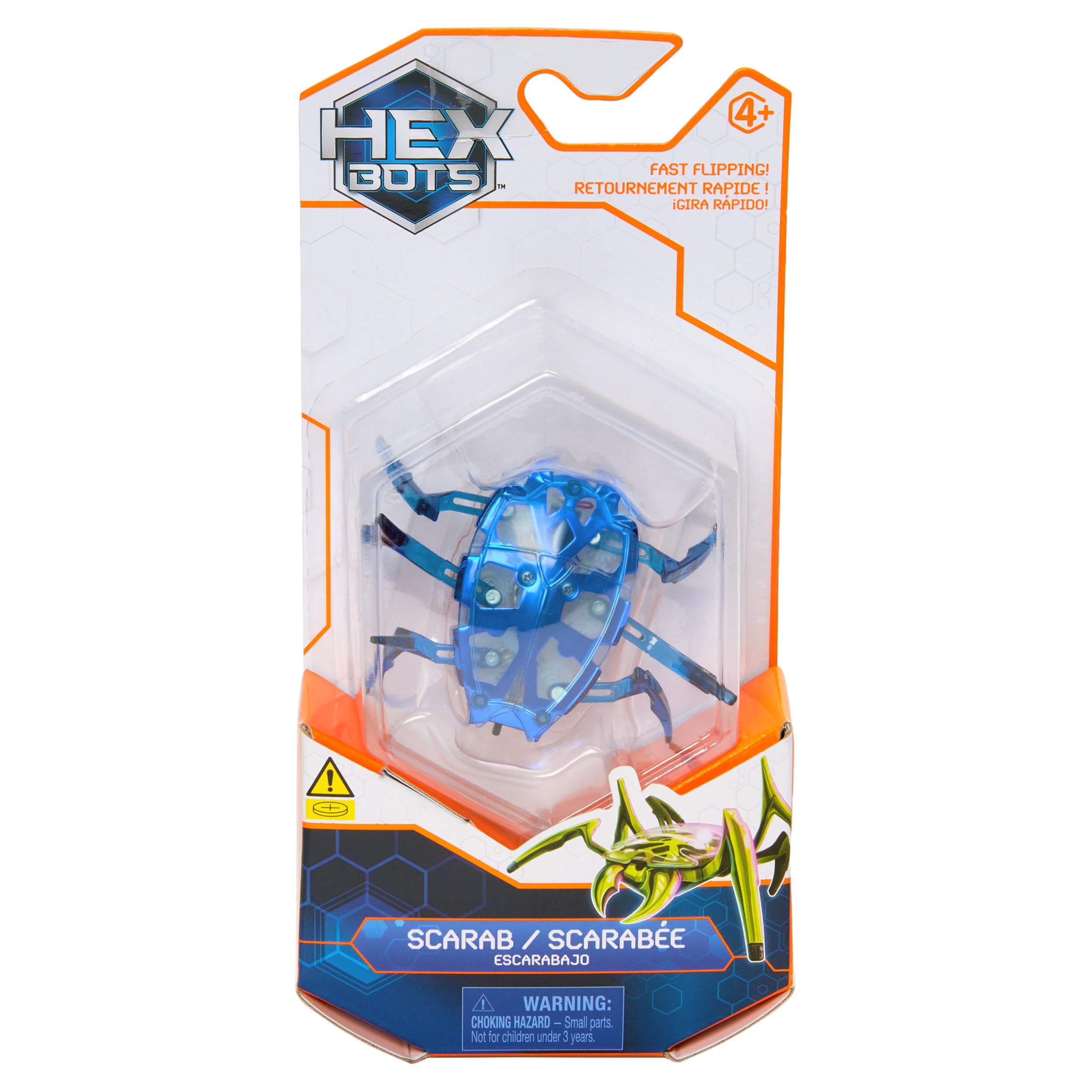 Hex Bots Scarab – Treehouse Toys
