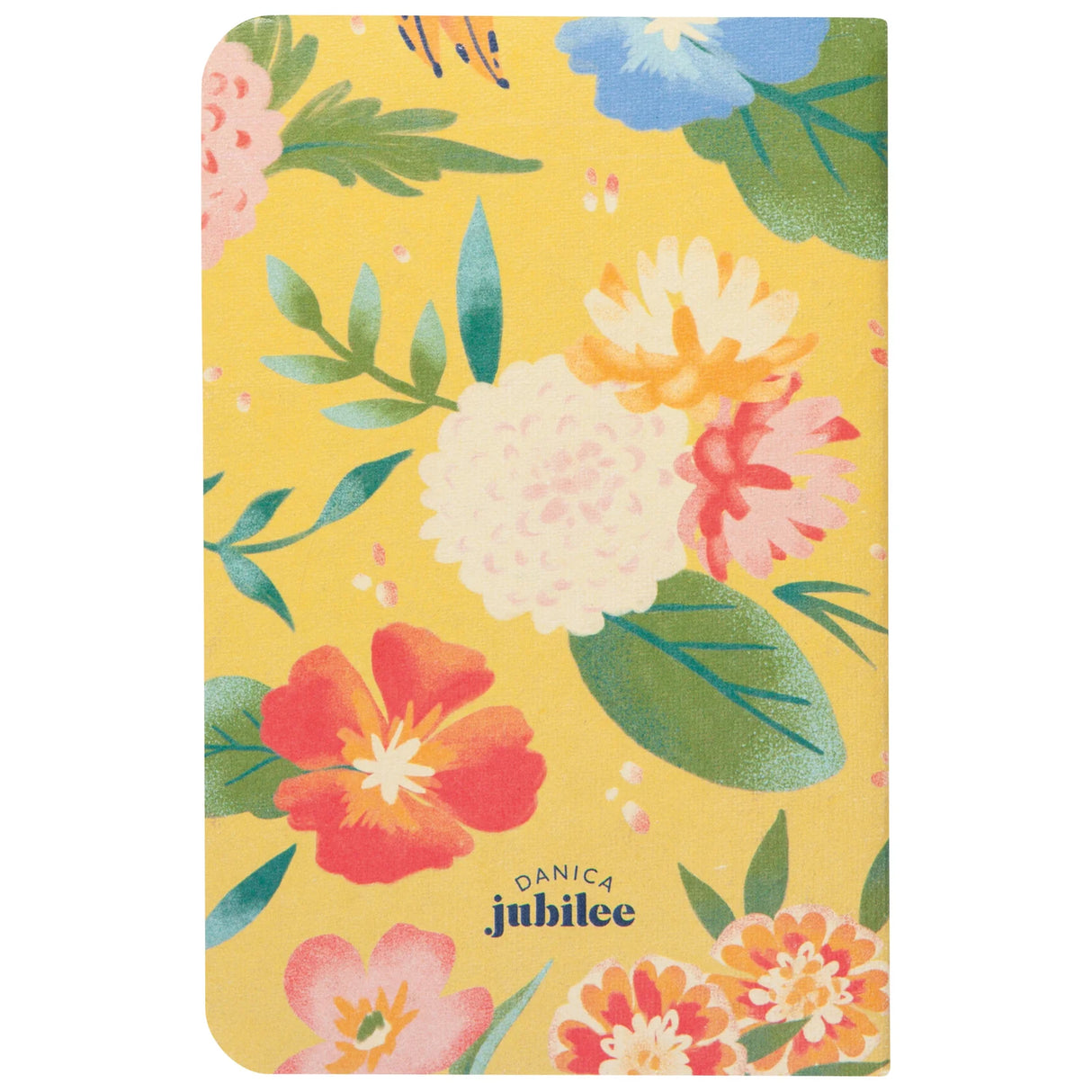 Mini Scribble Notebooks | Tropical Trove with colorful floral cover on recycled paper, pocket-sized for big ideas and musings.