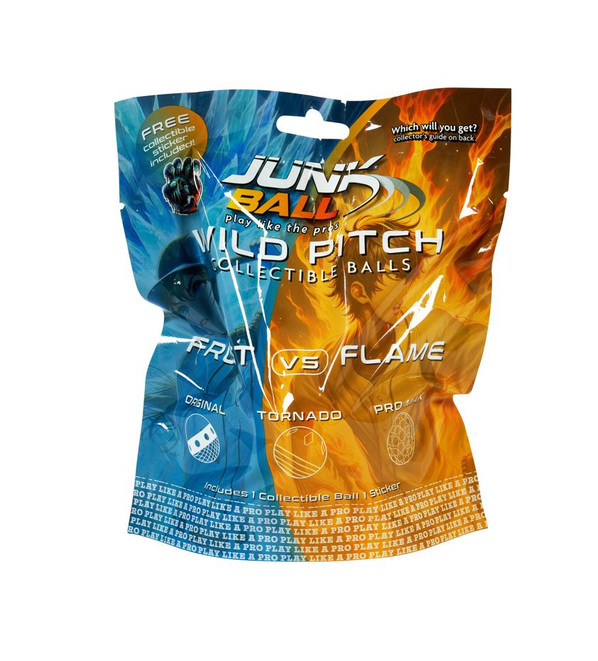 Junk Ball Wild Pitch Collectible Ball
