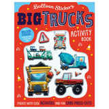 Big Trucks Sticker & Activity Book