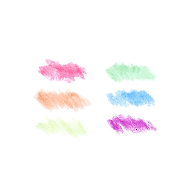 Chunkies Paint Sticks Neon showing six bright neon color swatches on a white background, easy-to-use paint sticks.