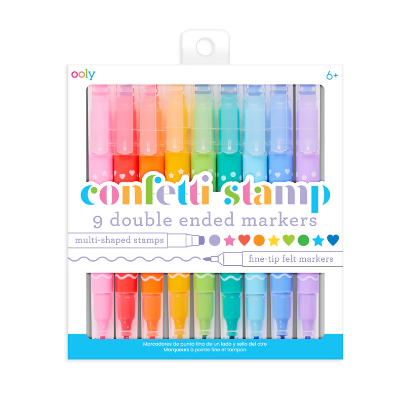 Confetti Stamp Markers