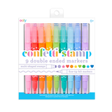 Confetti Stamp Markers