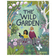 Cover of Wild Garden showing a girl, an elderly man, animals, and lush plants in a vibrant garden scene.