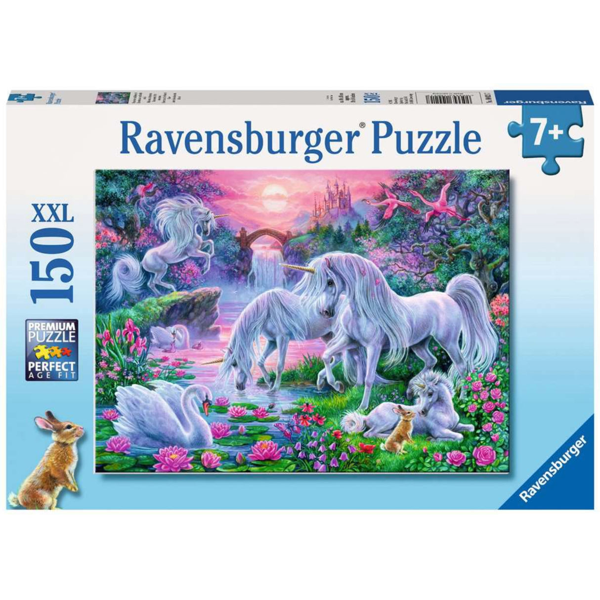 150pc Unicorn Sunset Glow Puzzle
