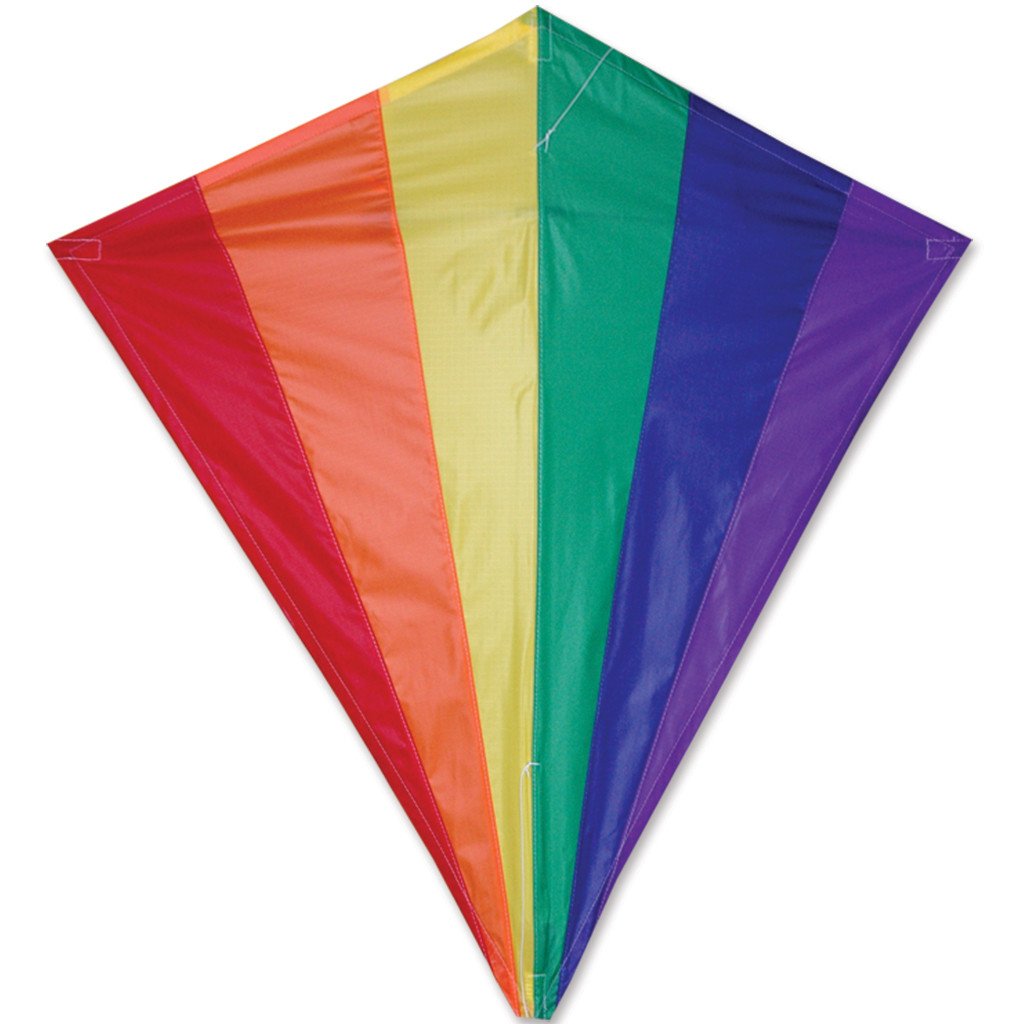 30" Diamond Kite | Rainbow
