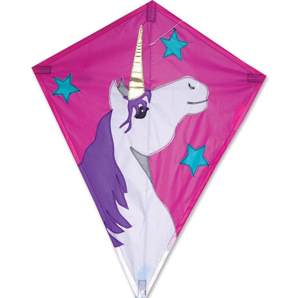 25" Diamond Kite | Lucky Unicorn
