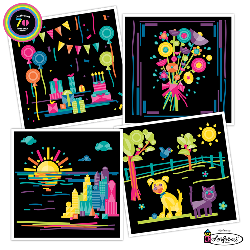 Colorforms 70th Anniversary