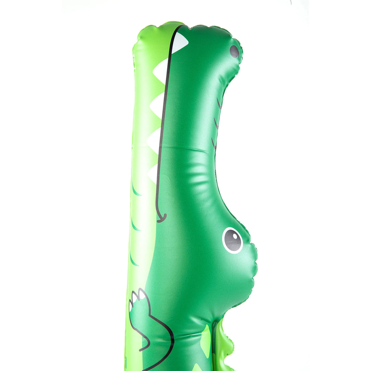 Pool Noodle | Alligator inflatable pool toy shaped like a friendly green alligator perfect for kids and adults.