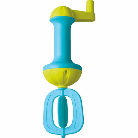 Bubble Bath Whisk | Blue with crank handle for creating fun, foaming bubbles in the bath for children aged 3 years and up.
