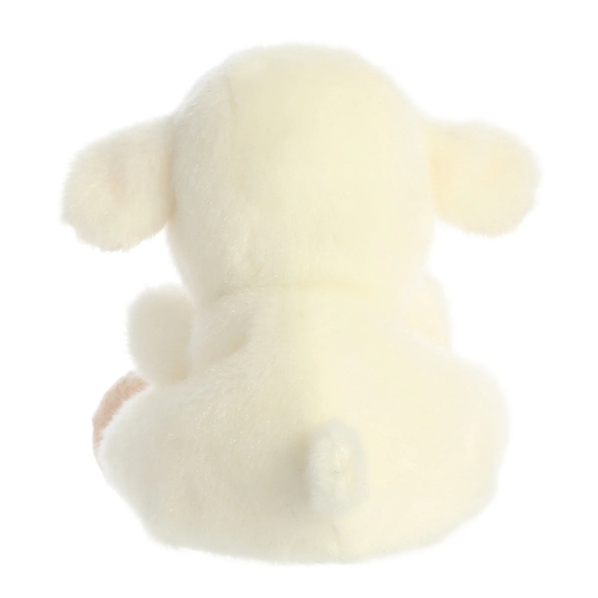 Palm Pals Lamb Woolly soft lamb plush with fluffy wool and small tail, perfect for cuddling or display.