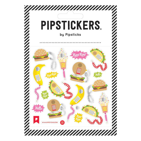 Call Me A Foodie Stickers