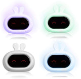 Color Change LED Clock | Bunny