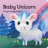 Baby Unicorn with Finger Puppet