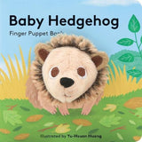 Baby Hedgehog with Finger Puppet