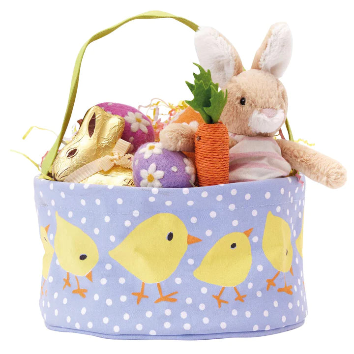 Easter Basket Baby Chicks