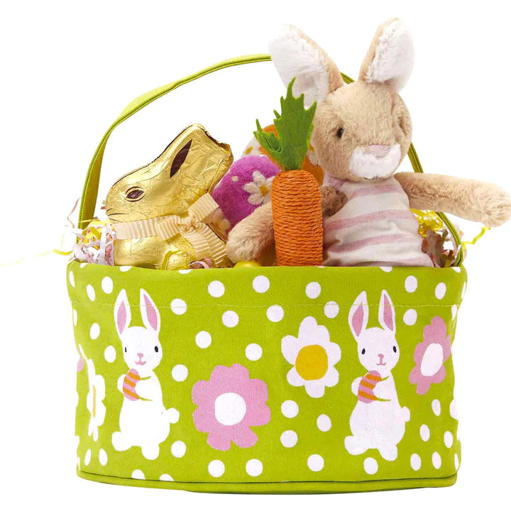 Easter Basket Bunny Hop