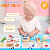 23pc Food Truck Match Puzzle