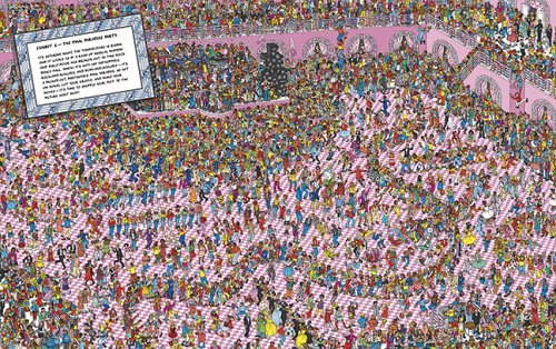 Where's Waldo? Great Picture Hunt