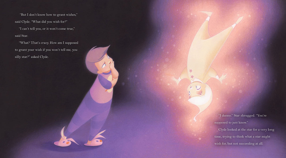 Twinkle, Twinkle Little Kid shows a child and a glowing star meeting in a magical, starry night scene.