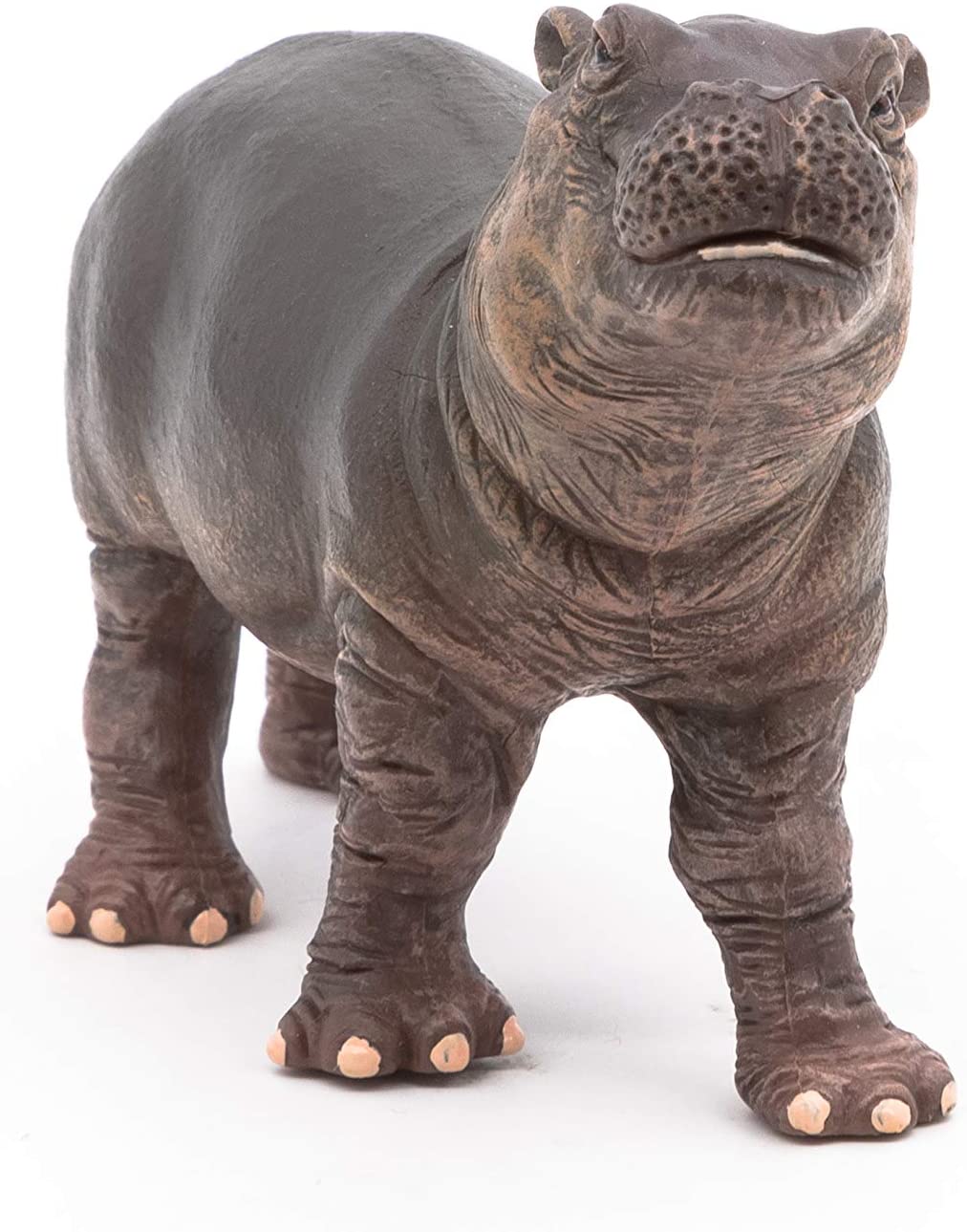 Hippo Calf figurine showcasing lifelike details and textures, perfect for kids aged 5 and up.