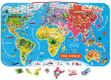 World Magnetic Map