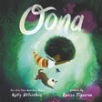 Cover of the picture book Oona showing a mermaid and an otter underwater in a colorful ocean scene.