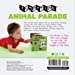 TummyTime Animal Parade board book showing colorful and black-and-white animals for engaging baby tummy time.