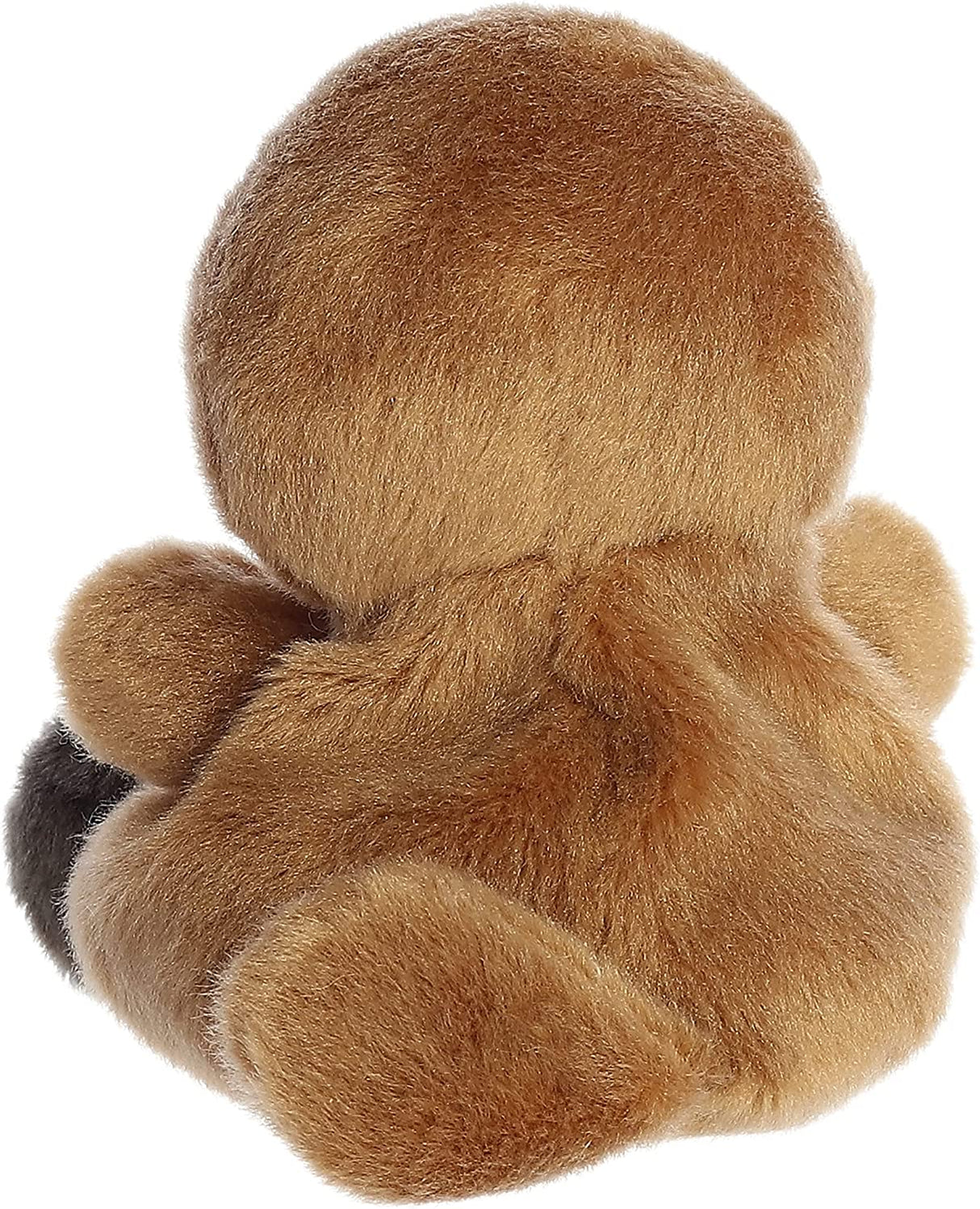 Palm Pals Platypus Patty plush toy, soft and fluffy with a bean pellet base, perfect for all ages and adventures.