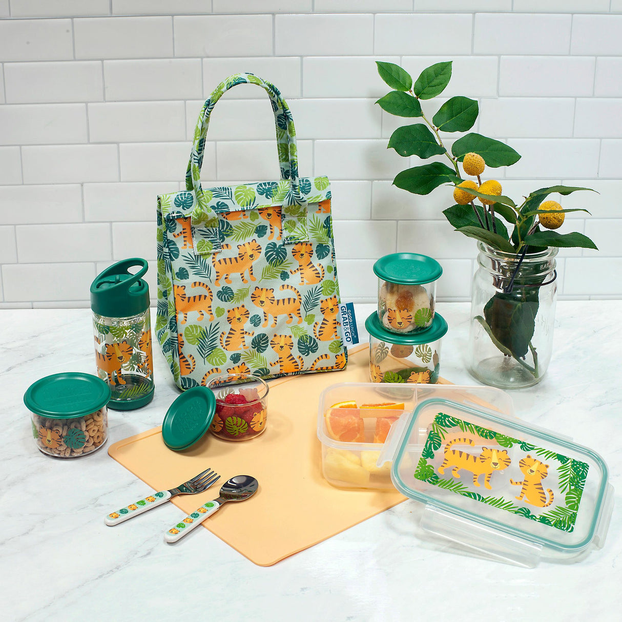 Good Lunch Grab & Go Tote | Tigers